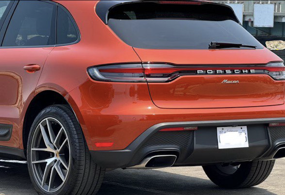 Porsche Macan 2022 3